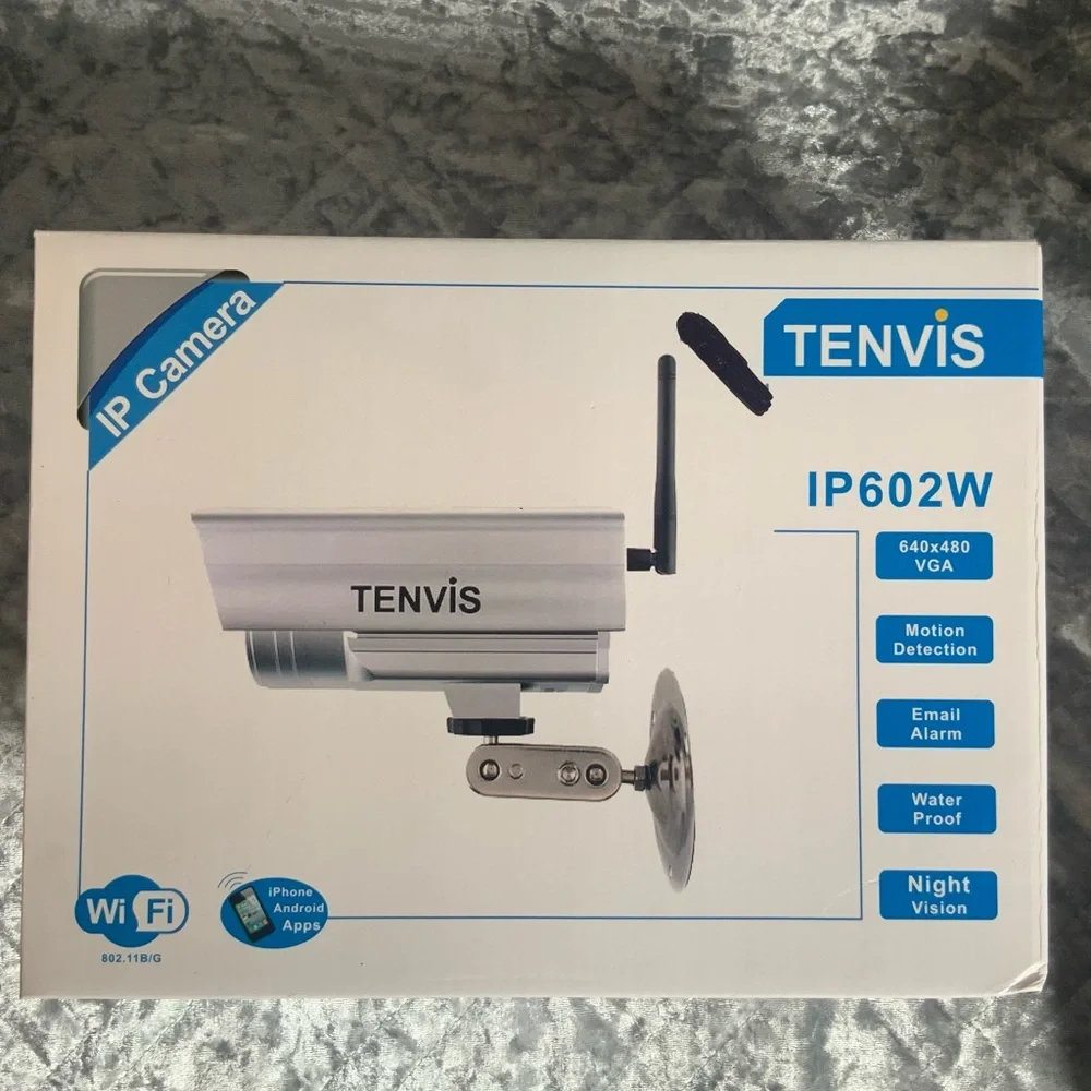 Tenvis security camera